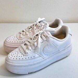 Nike Women's Court Vision Alta LTR  Shoe White DM0113-100 NWD Size 6